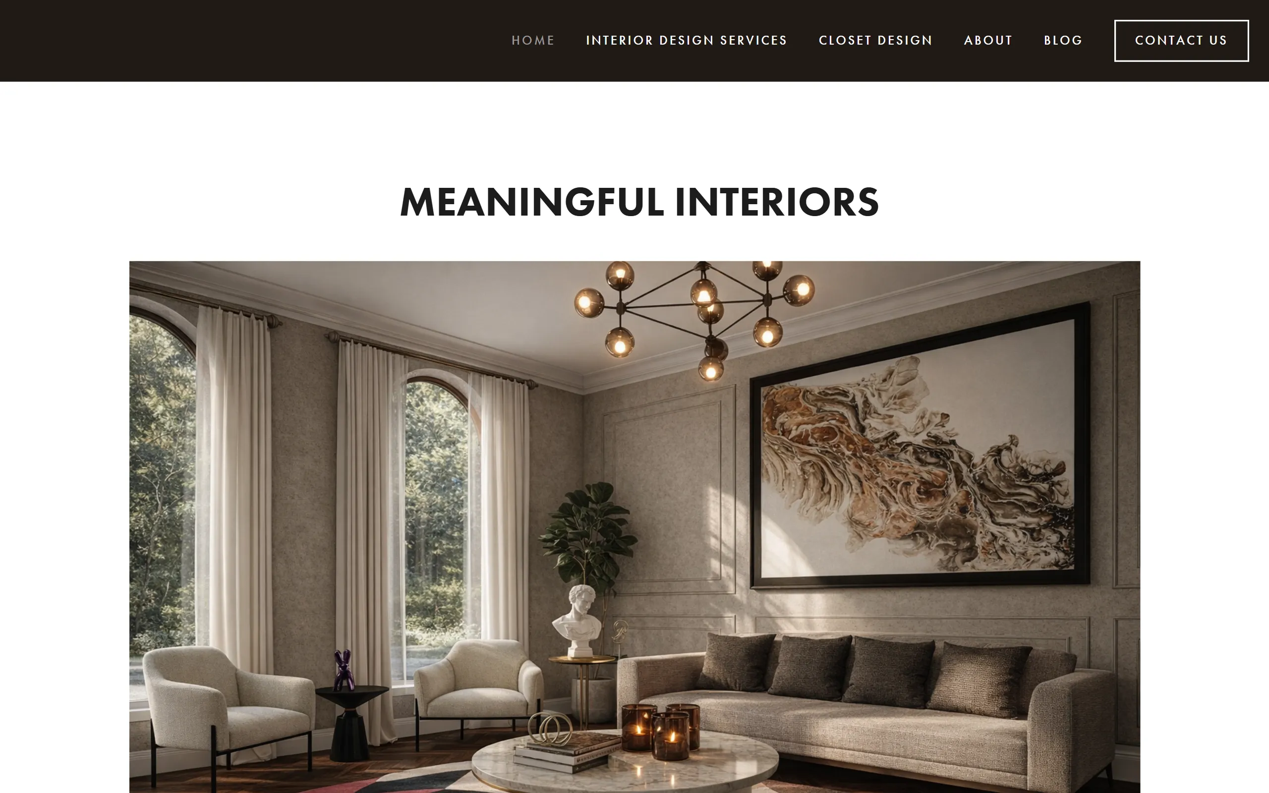 Meaningful Interiors
