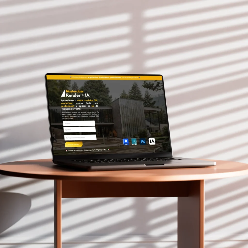 Mockup Landing Page